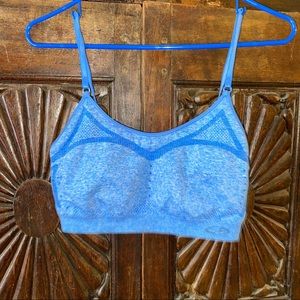 Champion blue sports bra